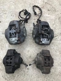 фото thumb №6, Mercedes w123 w116 супорт гальмівний затискачі