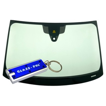 фото thumb №1, Скло лобове передня audi q5 2017- камера датчик зелена нова