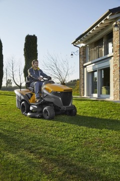 STIGA ESTATE 9102 W БЕНЗИНОВАЯ ТРАКТОРНАЯ КОСИЛКА 3 В 1 ДВИГАТЕЛЬ HONDA 17 Л.С.