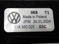 фото thumb №11, 2x рейлинги кровельные комплект оригинал 11a860026 11a860025 vw id.4 id4 2024r