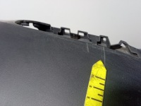 фото thumb №11, Mercedes gle w167 amg накладка дифузор бампер задній  a1678850607