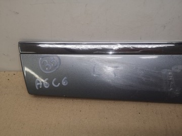 фото thumb №6, Планка двері лівий зад хром audi a6 c6 рестайлінг 08-12