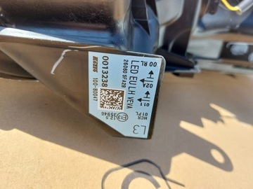 фото thumb №7, Лампи перед чорні nissan micra k14 рестайлінг повний led