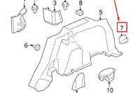 фото thumb №7, Сетка крепёжная багаж land rover freelander l359 nowa оригинальная lr008969