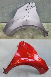 Купити Крило передній ліве / правий перед renault captur 1 2013-19, фото thumb