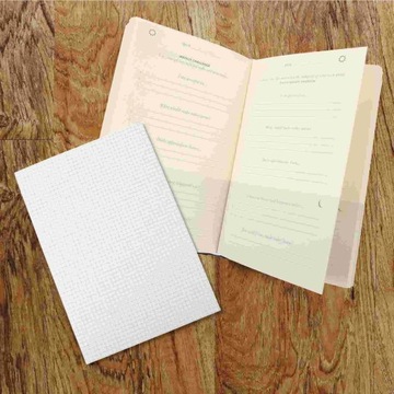 Small Legal Pads Grid Paper Notepad Memo Writing Multi-use Notebook