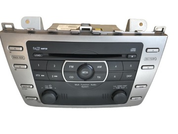 фото thumb №1, Радио проигрыватель чейнджер 6 cd mp3 mazda 6 gh