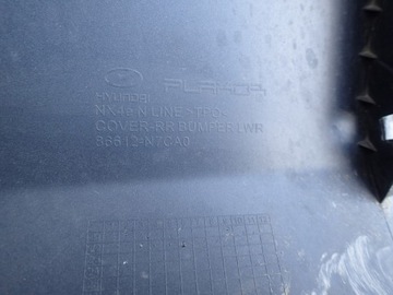 фото thumb №10, Бампер зад задній hyundai tucson 4 iv nx4e n line