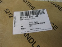 фото thumb №8, Audi a6 c7 lift молдинг хром перед 4g0807578