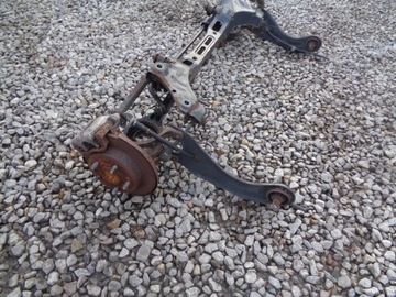 фото thumb №10, Балка подвешивание зад задняя ось kpl kia ceed 2 ii универсал 2012- 55410-a6000