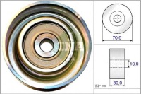 фото thumb №1, Ina ролик направляющая ремень fiat fullback mitsubish