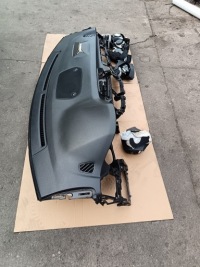 фото thumb №9, Hyundai tucson ii iii lift приборная панель консоль ремни комплект do восстановление