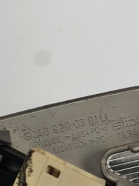 Лампа освітлення салону mercedes w140 Оригінал, фото thumb