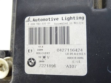 фото thumb №6, Фара праві перед bmw e70 7221896 06-13 лампа