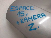 фото thumb №7, Крышка багажника задняя renault espace камера 15r