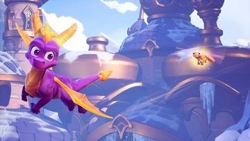 Spyro Trilogy Xone PL, получившая название Reignited Trilogy