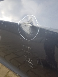 фото thumb №2, Двері перед передні праве tesla 3