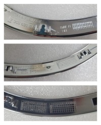 Фара перед левая хром панель фары mini cooper f56 lci рестайлинг  led Киев, фото thumb