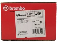 фото thumb №3, Brembo гальмівні диски+ гальмівні колодки p renault twingo ii 280mm