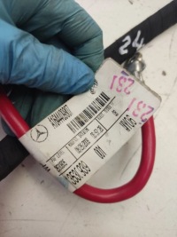 фото thumb №5, Mercedes-benz ml w164 2008 клема плюсова a1644409807