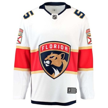 Выездная хоккейная майка Florida Panthers, XXL
