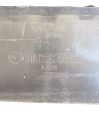 фото thumb №7, Mazda 3 bp iv 4 19- hb диффузор спойлер накладка молдинг бампер задняя задний