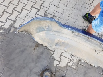 фото thumb №13, Vw polo 6r 09-14r бампер зад задній ld5q