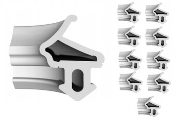 10mb Uszczelki Uszczelka Do Okna ALUPLAST KAL-8A