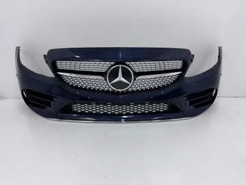 фото thumb №8, Перед mercedes c класс w205 a205 рестайлинг amg бампер капот крылья лампы