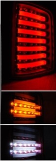 фото thumb №2, Лампи задні світлодіодний vw t5 03-15r led bar red