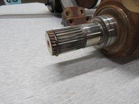 фото thumb №7, Kia sportage iii 2.0 16v приводной вал левая короткий