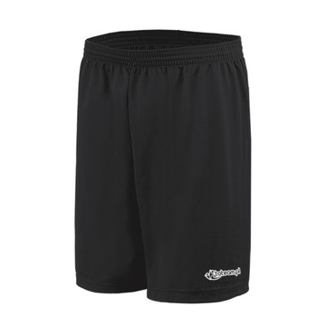 Быстросохнущие футбольные шорты ToTeam Sports 3XS, черные