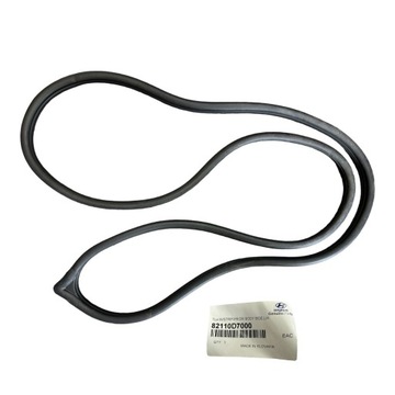 фото thumb №1, Hyundai оригінальний номер прокладка двері лівий перед tucson tle 82110-d7000