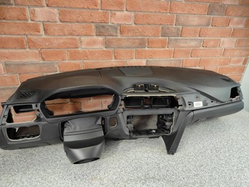 фото thumb №14, Bmw f30 f31 f32 f34 f36 f80 f82 панель роздавальна консоль чорна + подушка безпеки