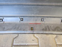 фото thumb №8, Бампер задняя mitsubishi outlander 3 гибрид 15-18