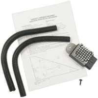 фото thumb №1, Резистор реле вентиляторов jeep liberty 2.4/3.7 2002-2003