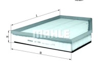 фото thumb №8, Фільтр повітря knecht