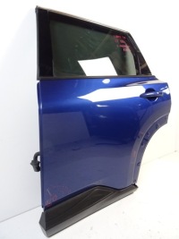 фото thumb №10, X-trail t33 двигатель kr15 1.5 vc-t e-power 9560km дверь левый задняя rby