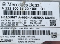 Mercedes радіо навігація мультимедіа nr-213 high amerika sdars a2229006520 Зі Шроту, фото thumb