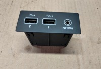Купити Renault clio v 5 роз'єм port usb aux, фото thumb