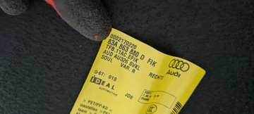 фото thumb №9, Q3 83a боковина оббивка захист багажника права правий зад 83a863880d