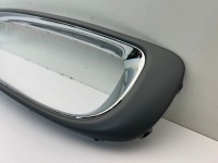 фото thumb №2, Mini r55 r56 lift решётка средняя бампера передний хром 10-14