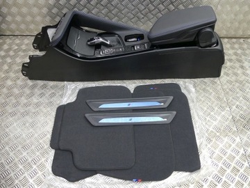 фото thumb №16, Bmw x2 f39 обивка m sport сиденья подогрев диван обшивки туннель коврики