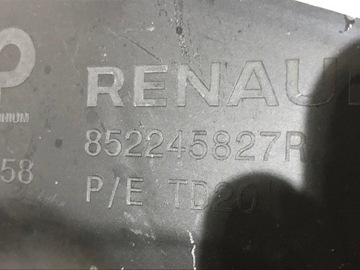 фото thumb №9, Renault trafic iv правый ползун задний бампер крыло крепление 852245827r