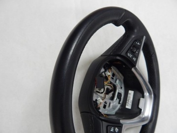 фото thumb №8, Opel astra iv j meriva b zafira c - руль кожа мульти оригинал красивая