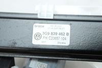 фото thumb №8, Оригинальный механизм стёкла правые зад volkswagen passat b8 универсал 3g9839462b