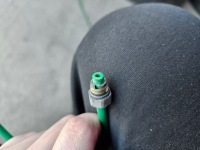 Audi q7 4l 06r 3.0 tdi шланг трубка подвеска 27305 73378 с Разборки, фото thumb