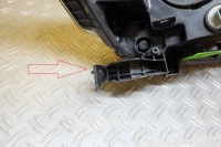 Honda accord седан 2013 2014 фара фара обычная линзованная с led l америка Оригинал, фото thumb