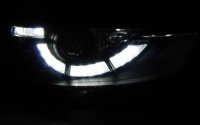 Фари фари mazda cx5 11-15 чорний  drl led Доставка, фото thumb