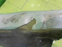 фото thumb №6, Mercedes ml w164 ii 07r бампер задня pdc